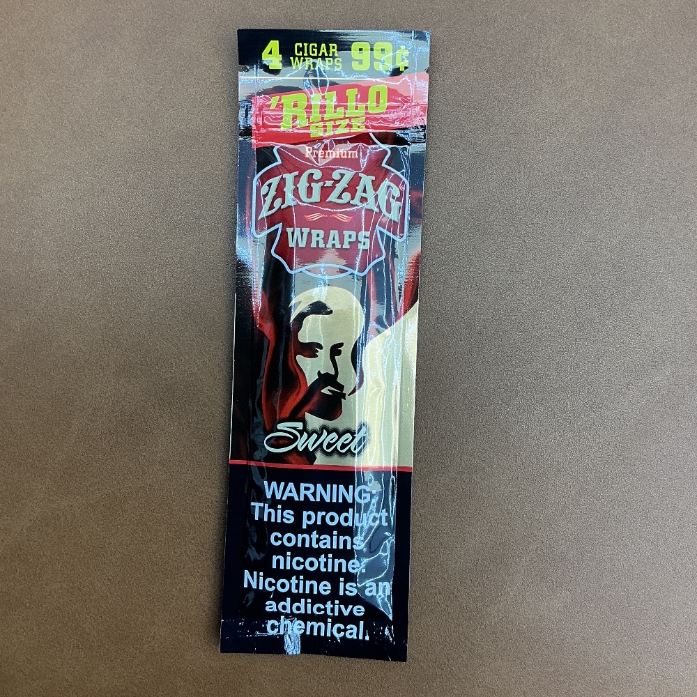 zig-zag rillo size wraps sweet