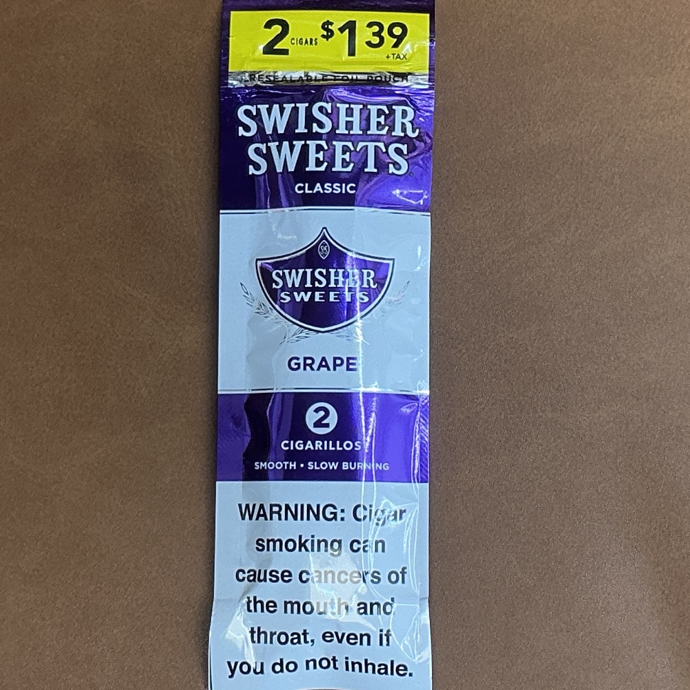 Swisher Sweets Grape