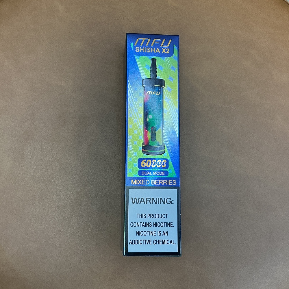 MFU Shisha x2 60k Mixed Berries 