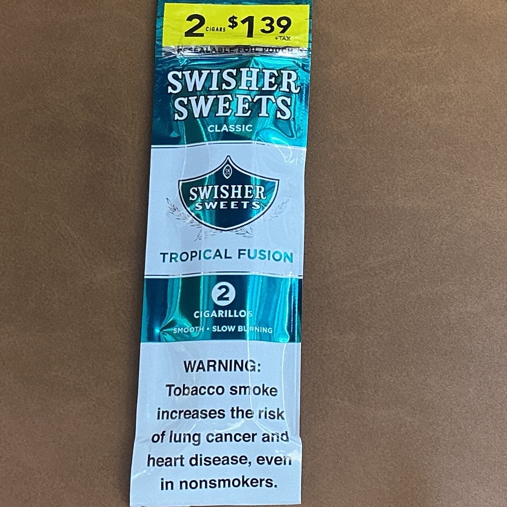 Swisher Sweets Tropical Fusion