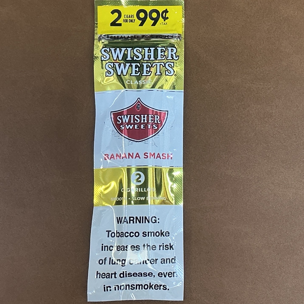 Swisher Sweets Banana Smash