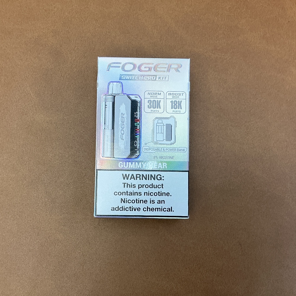 Foger 30k Gummy Bear
