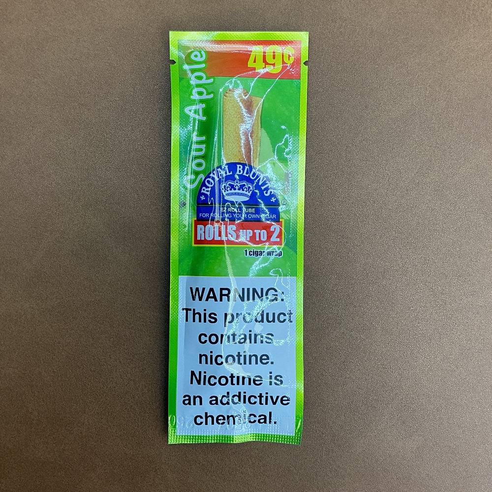 Royal blunts sour apple