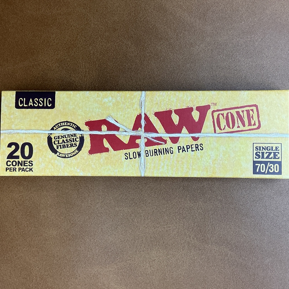 Raw Classic Cone Single Size 70/30