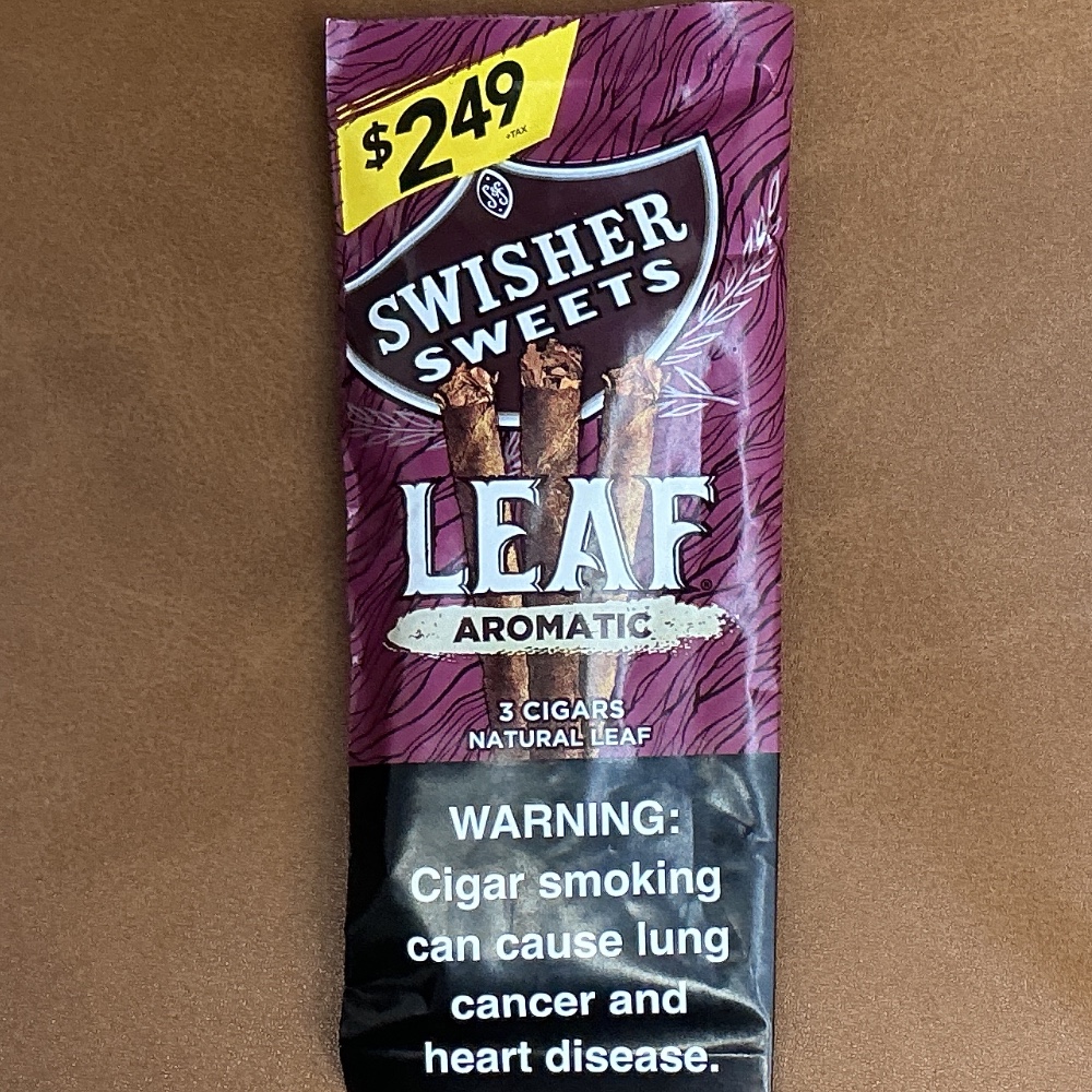 Swisher Sweets Leaf Aromatic