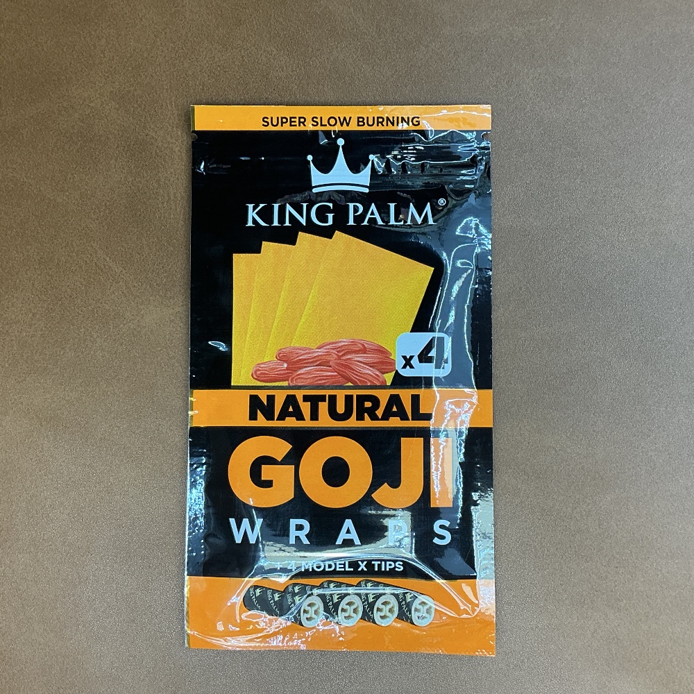 King Palm Goji Wraps Natural