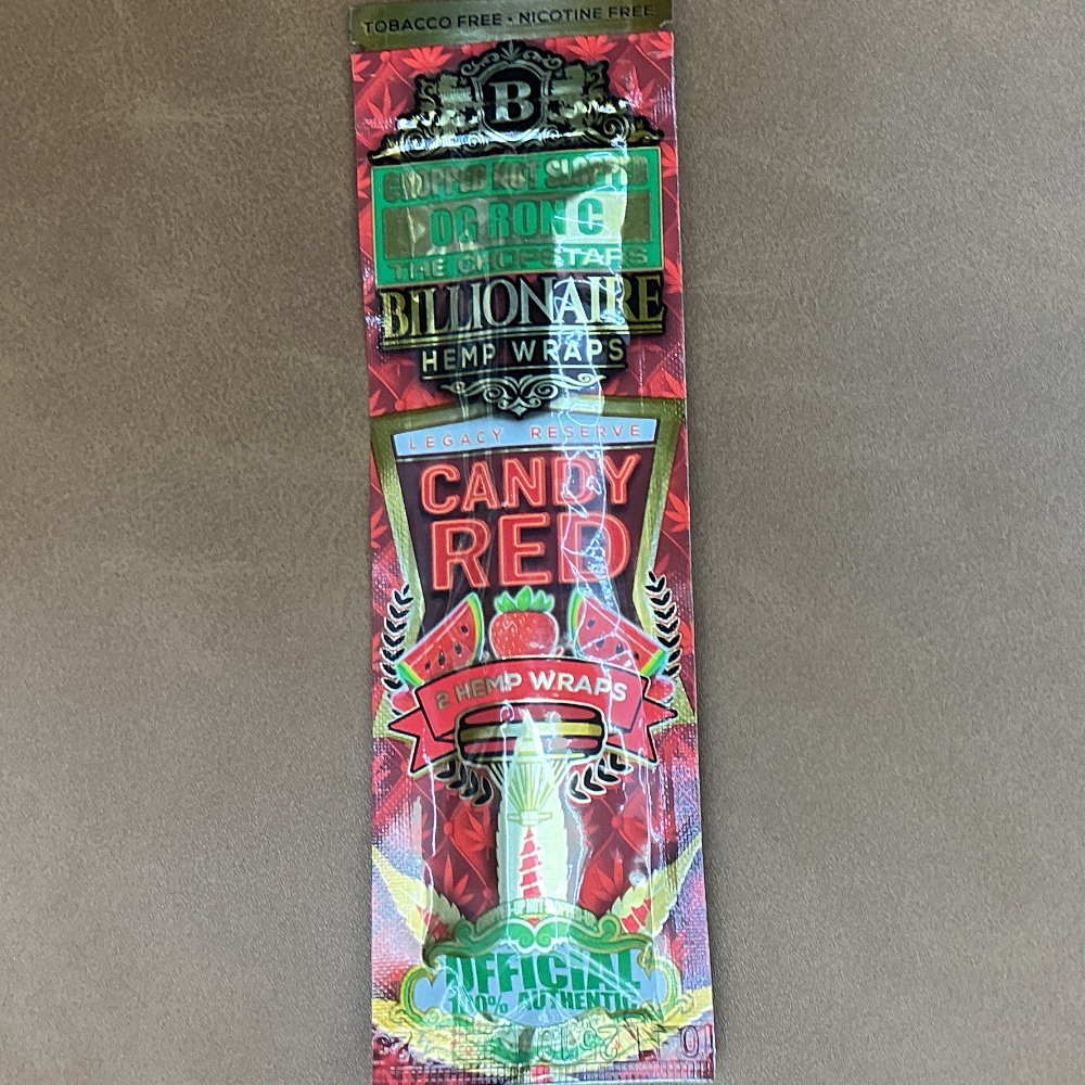 Billionaire Candy Red