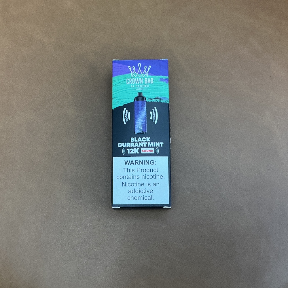 Crown Bar 12k Black Currant Mint