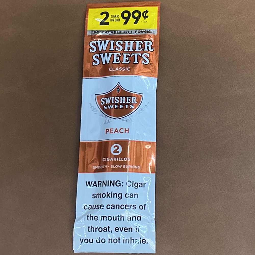 Swisher Sweets Peach
