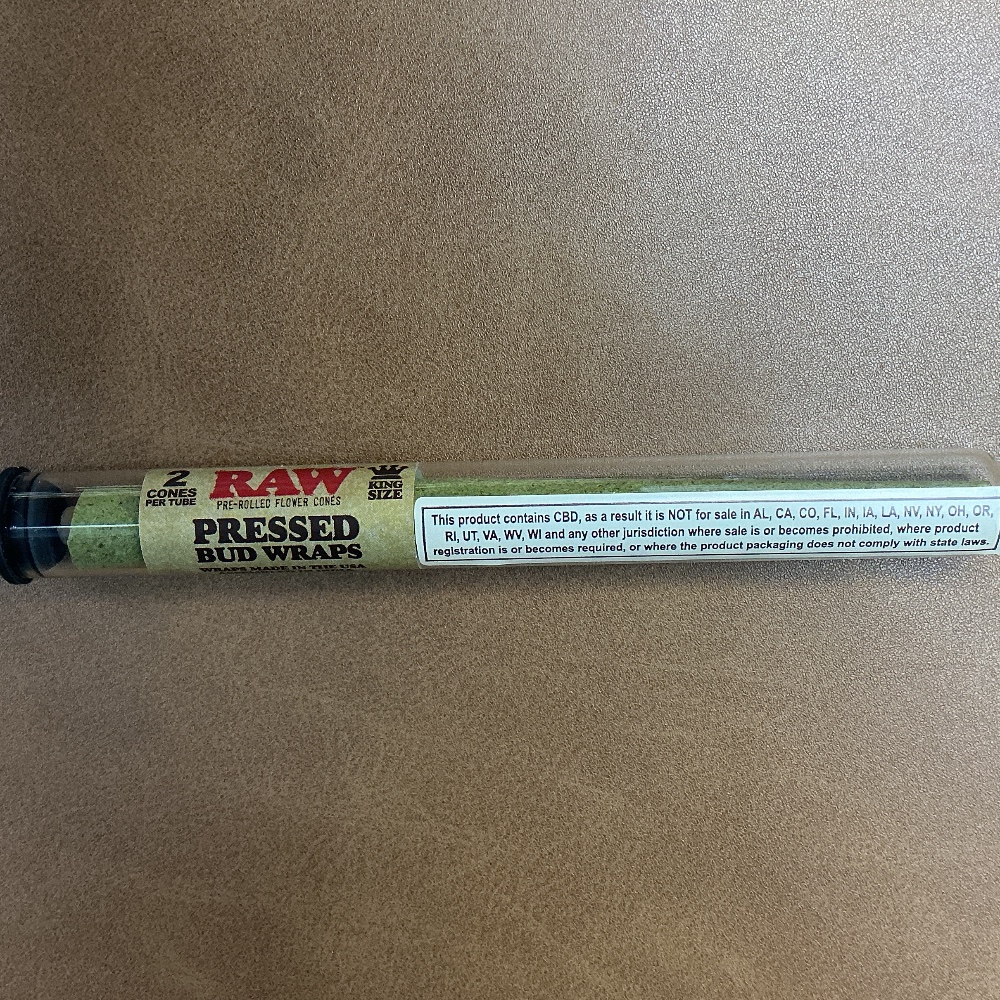Raw Pressed Bud Wrap