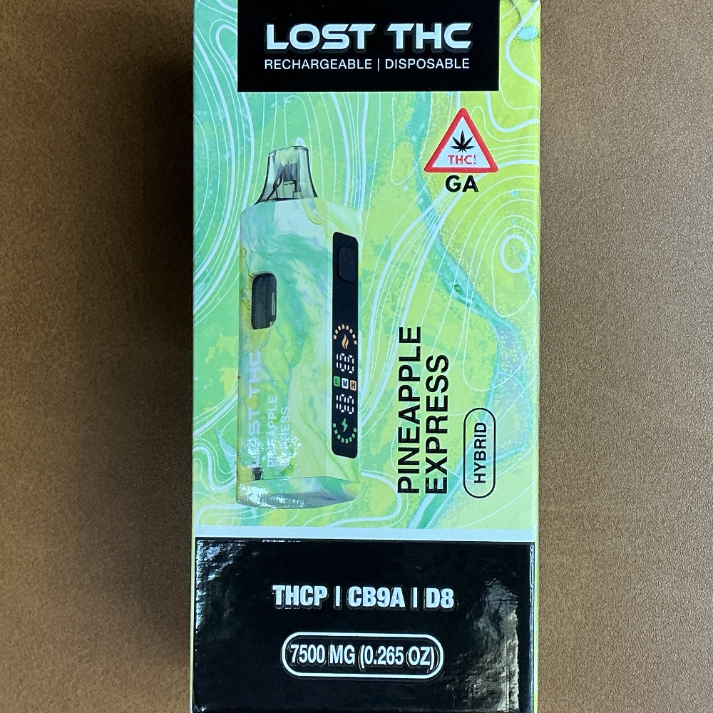Lost THC Pineapple Express 