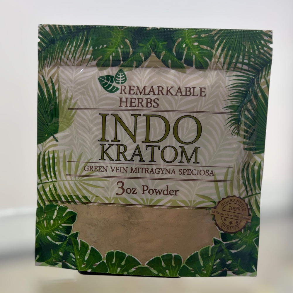 Remarkable Herbs Indo Kratom Powder