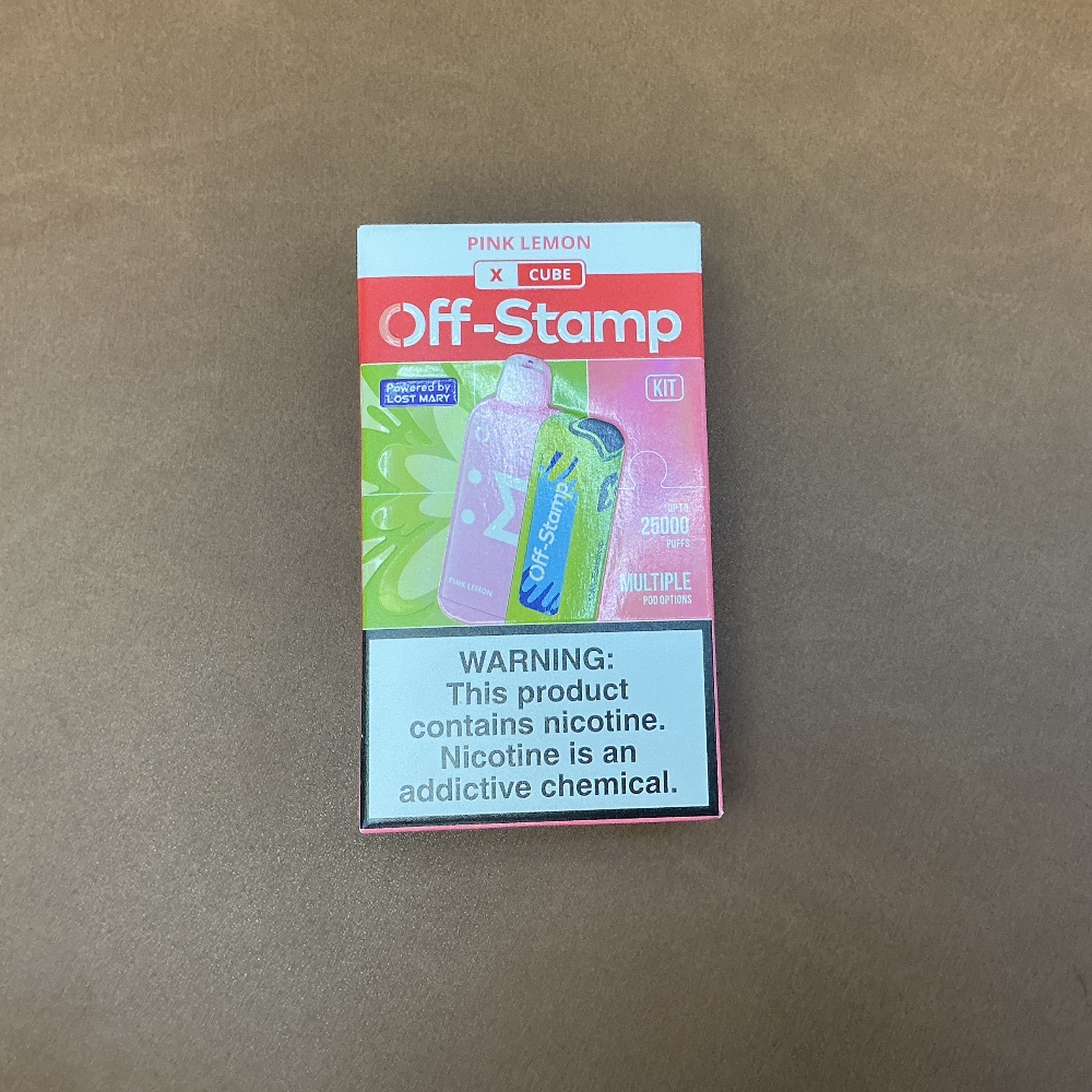 Off Stamp 25k Pink Lemon