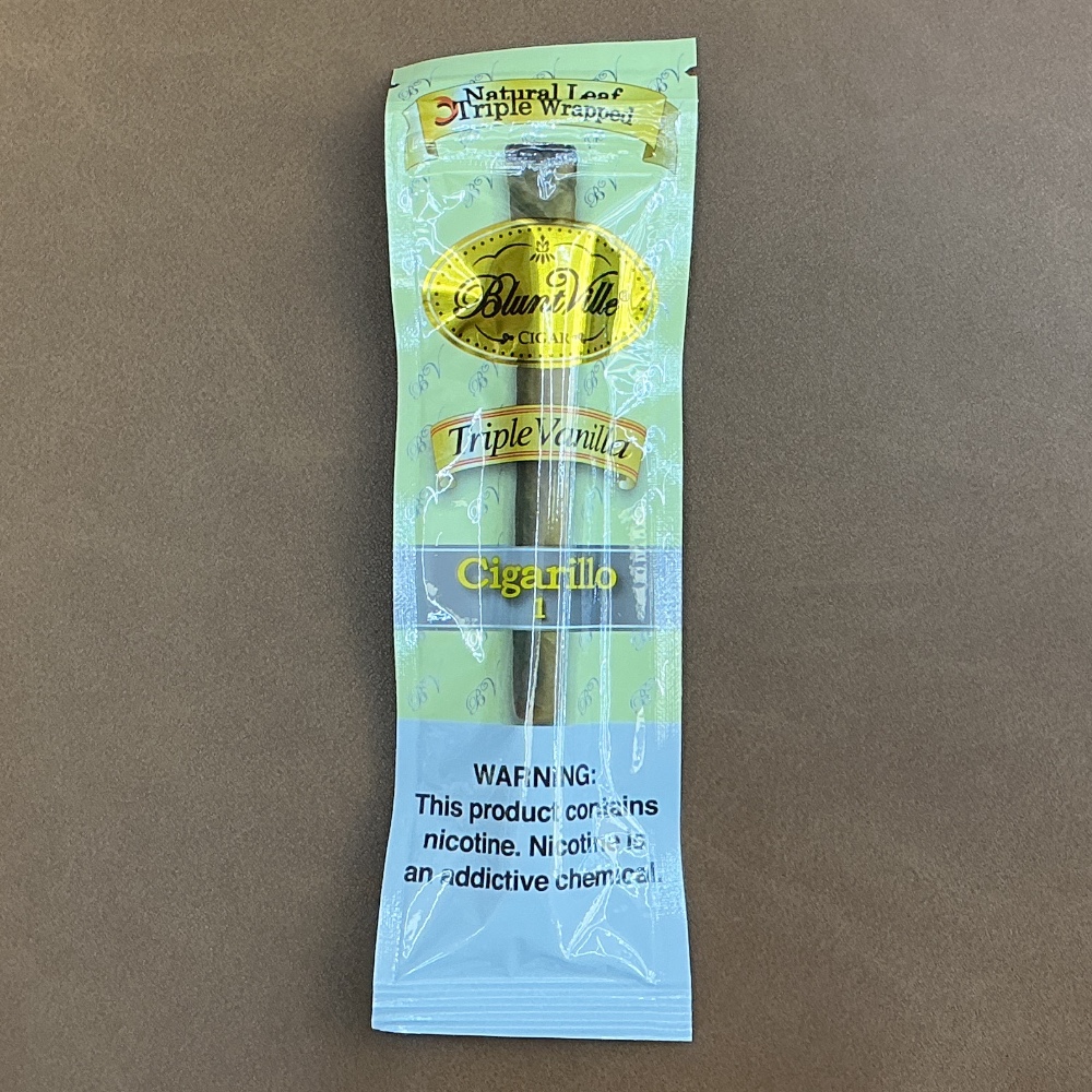Bluntville Triple Vanilla
