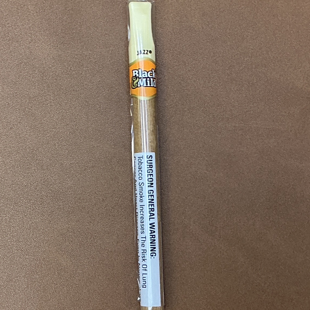 Black & Mild Jazz Plastic Tip
