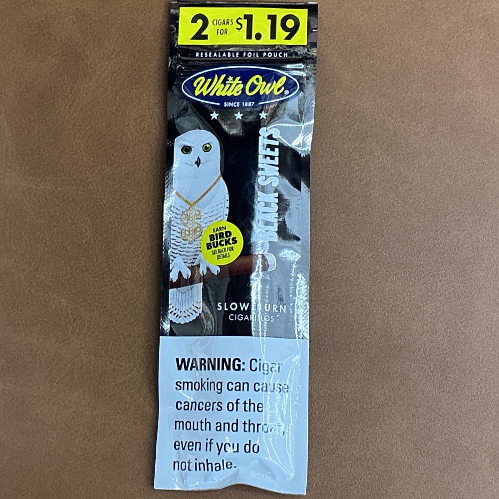 White Owl Black Sweets