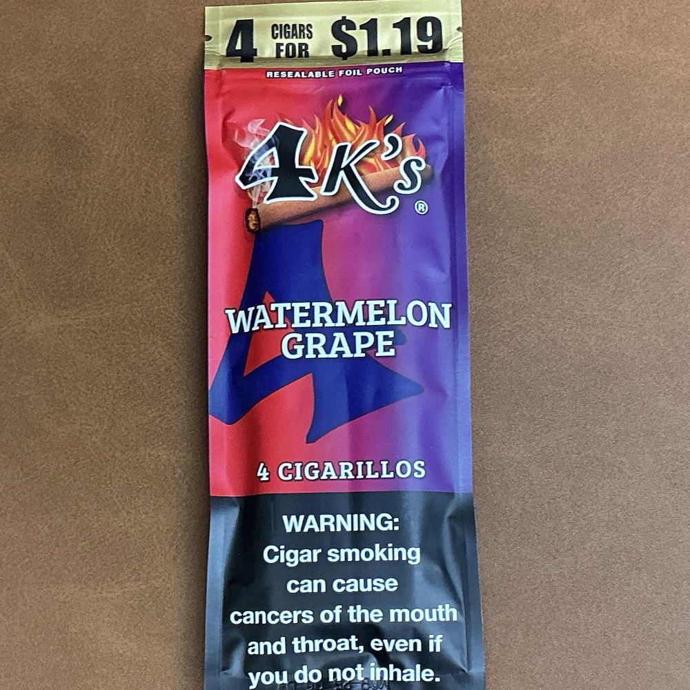 4K’s Watermelon Grape