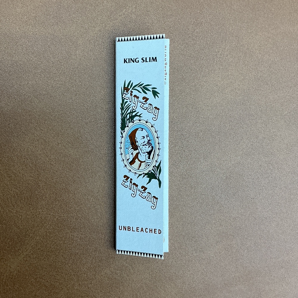 Zig-zag Unbleached Braunstein Frères papers king size