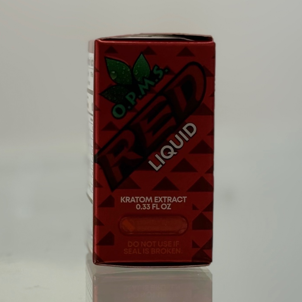 O.P.M.S. Red Extra Strength Kratom Shot