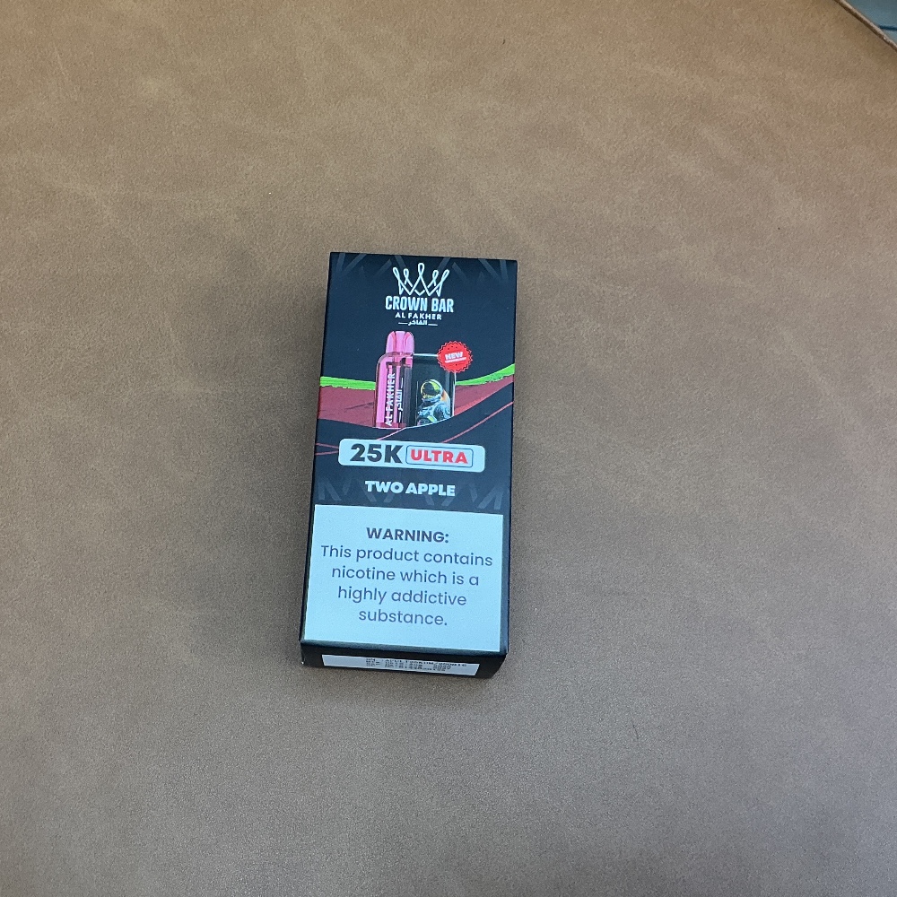 Crown Bar 25k Ultra Two Apple