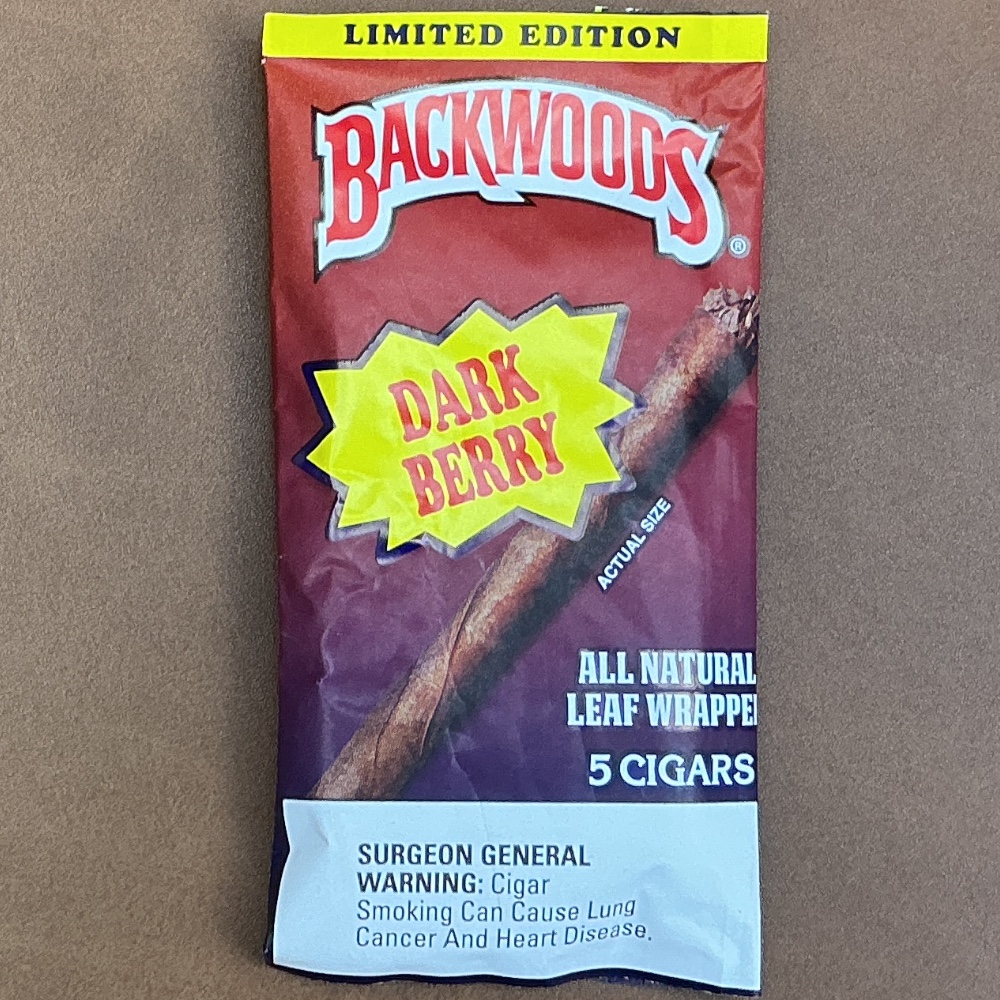 Backwoods Dark Berry