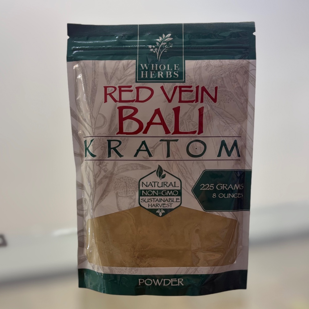 Whole Herbs Red Vein Bali Kratom Powder