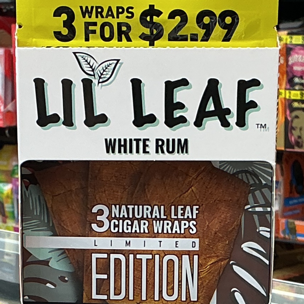 LIL LEAF White Rum