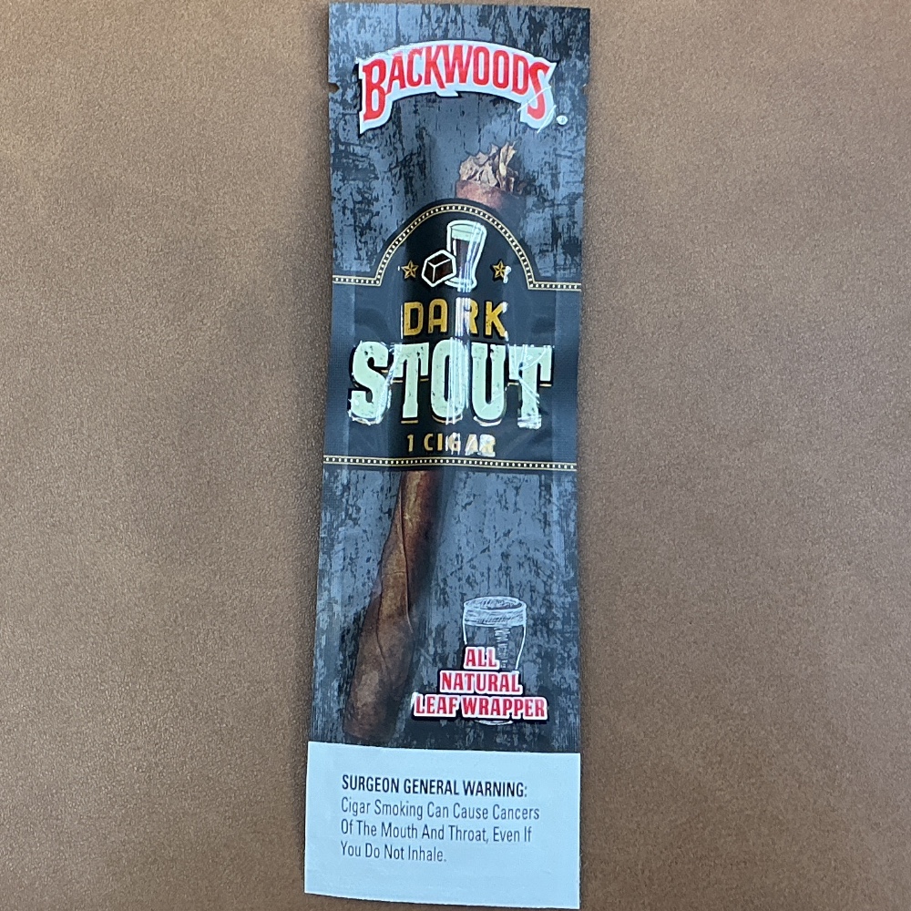 Backwoods Dark Stout 