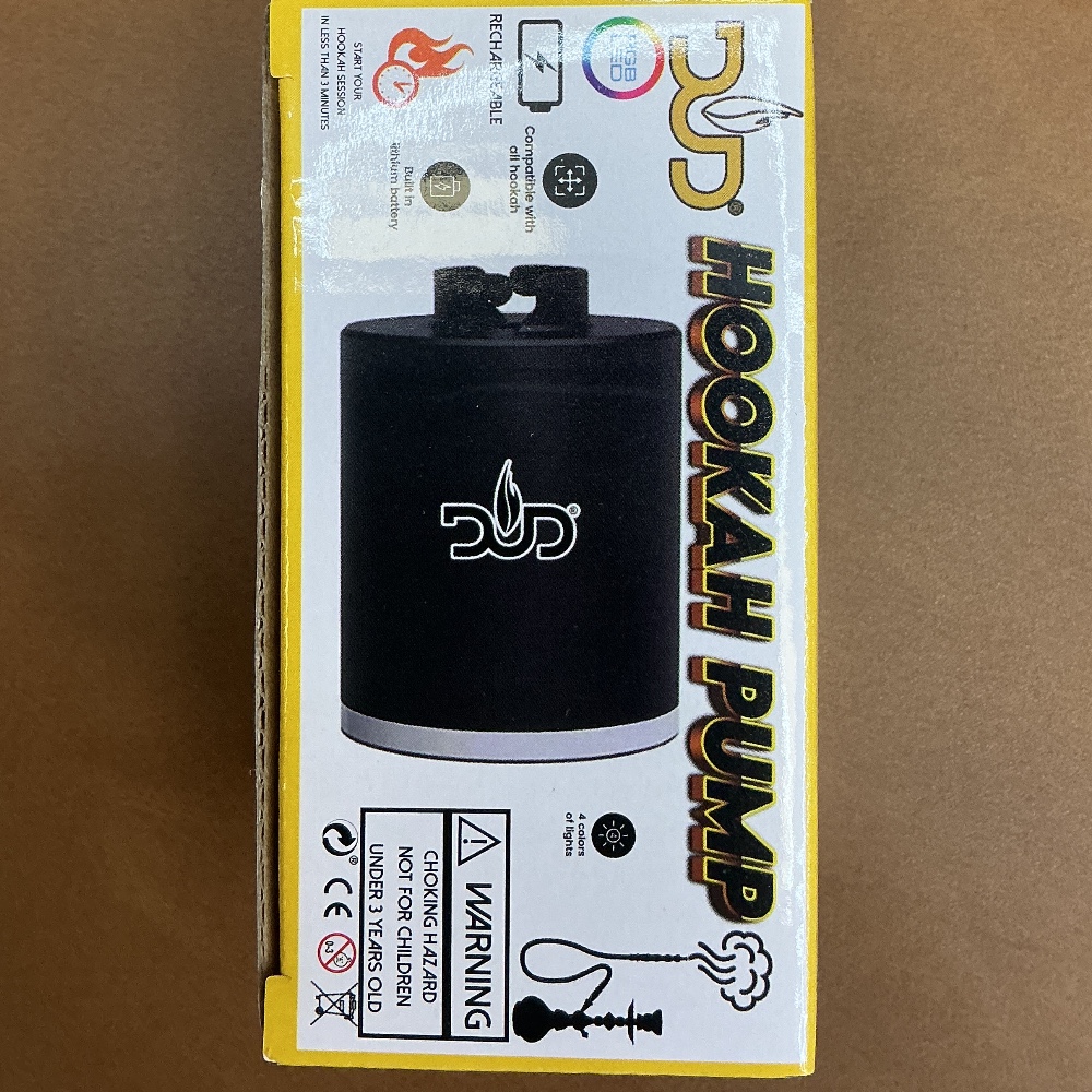 Dud hookah starter pump