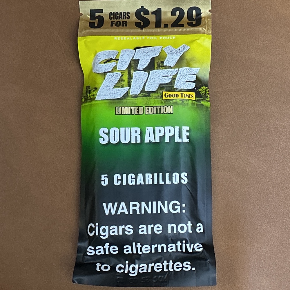 Good Times City Life Sour Apple
