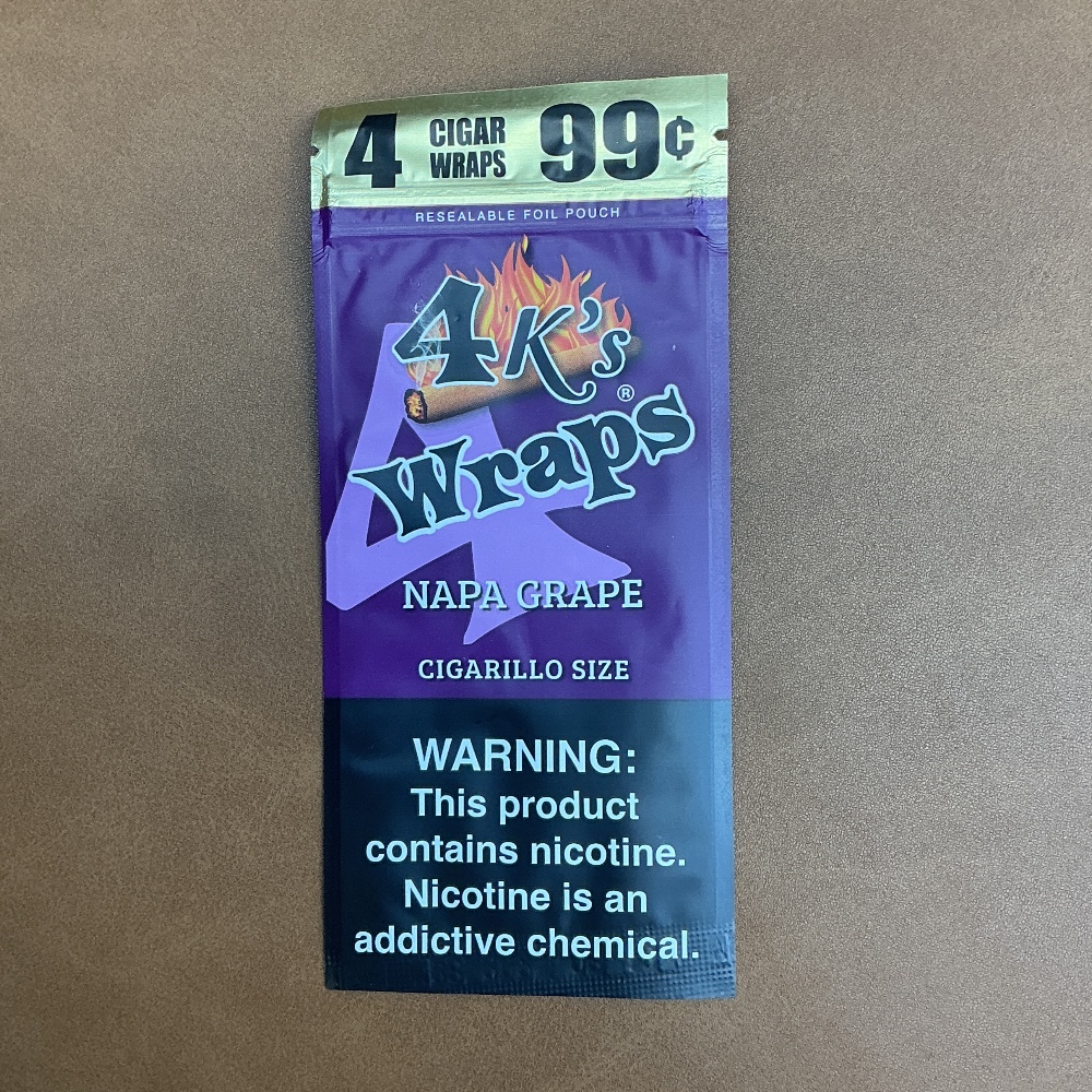 4K’s wraps Napa grape