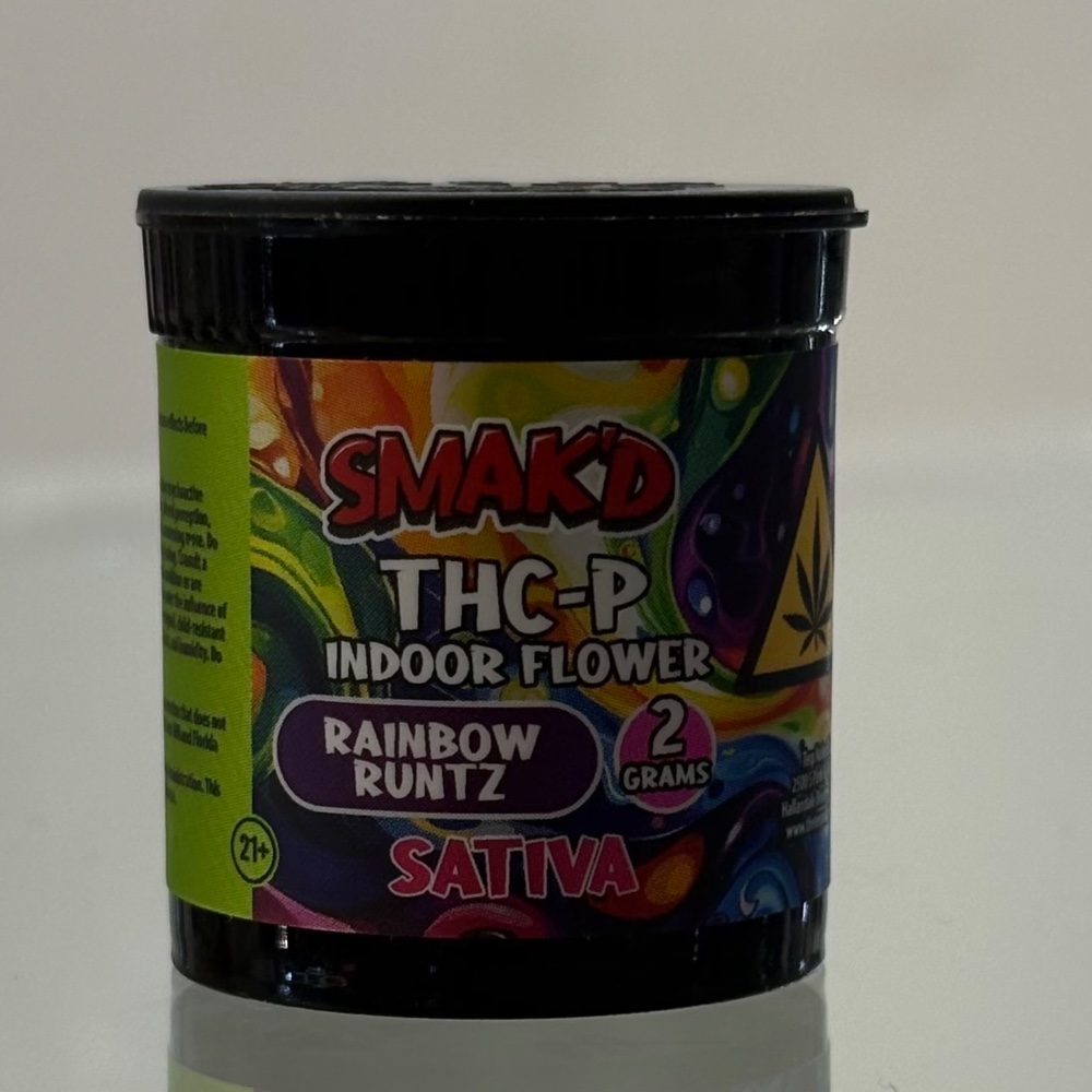 SMAK’D Rainbow Runtz THCp
