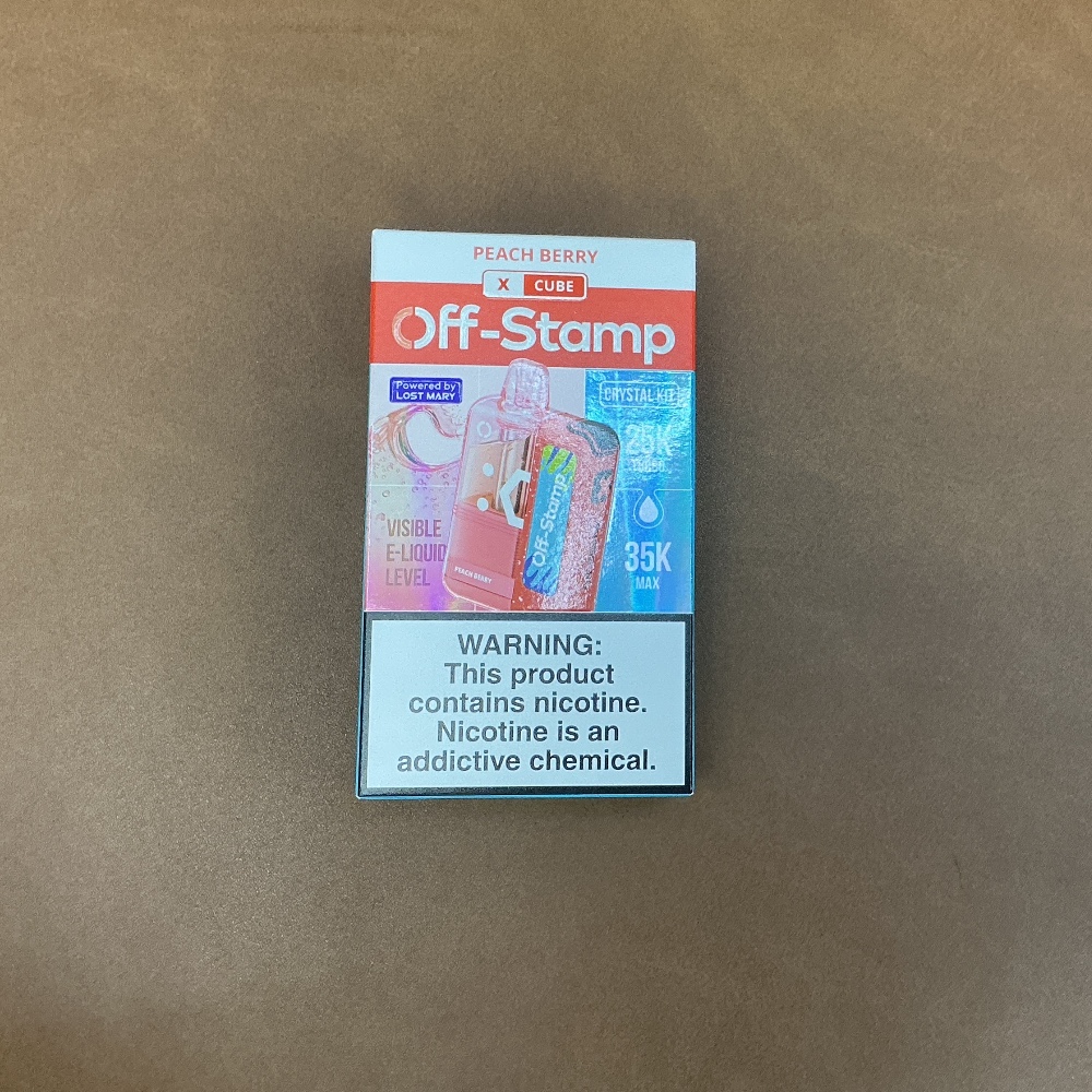 Off Stamp Peach Berry 35k