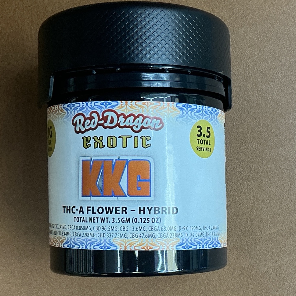 Red Dragon Exotic KKG THCa Flower