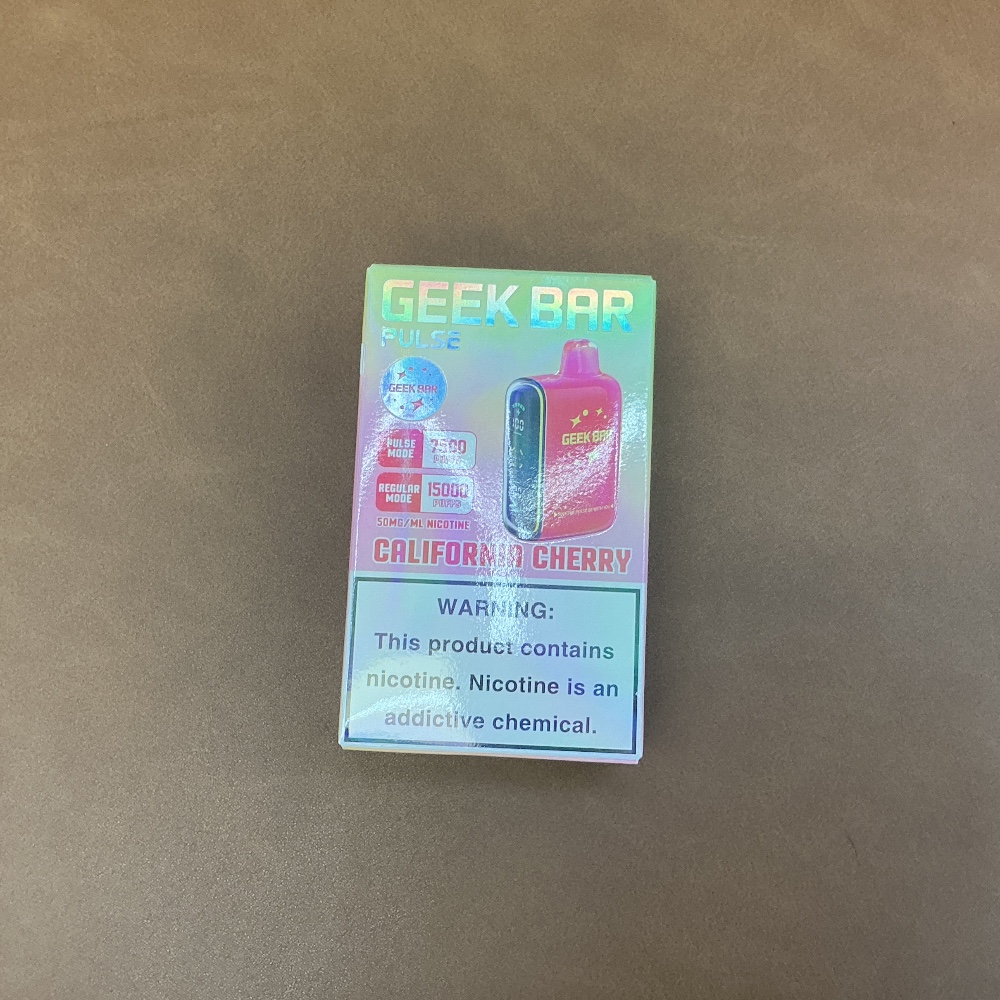 Geek Bar Pulse California Cherry 15k