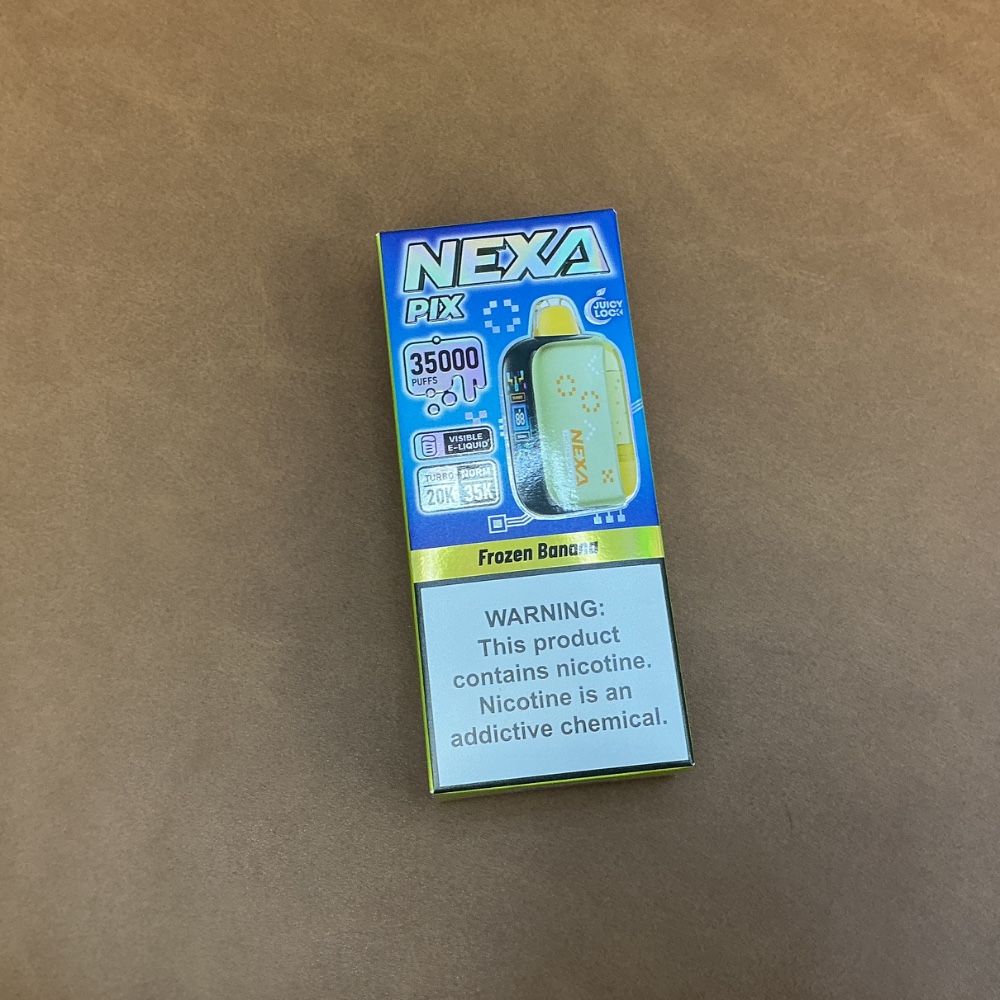 Nexa Pix 35k Frozen Banana