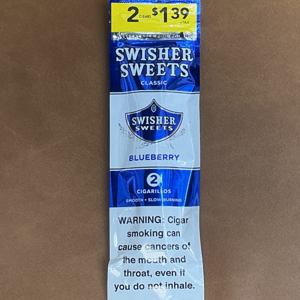 Swisher Sweets Blueberry