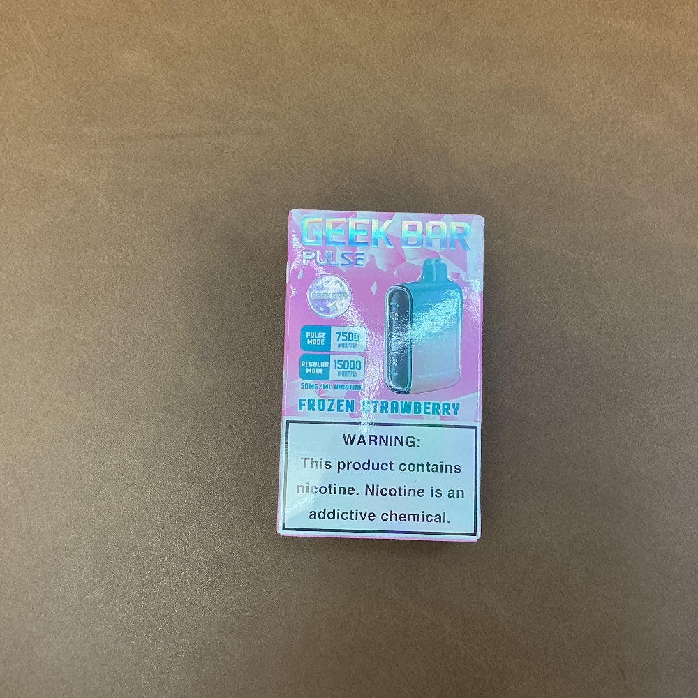 Geek Bar Pulse Frozen Strawberry 15k