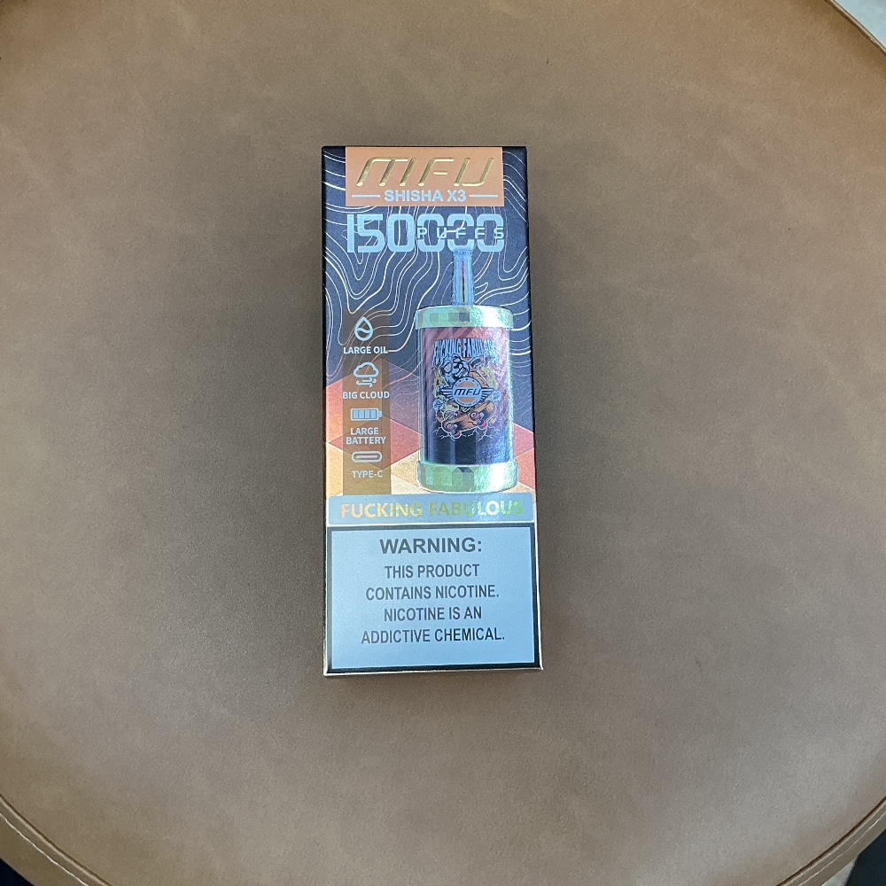 MFU Shishu x3 150k Peach Ice