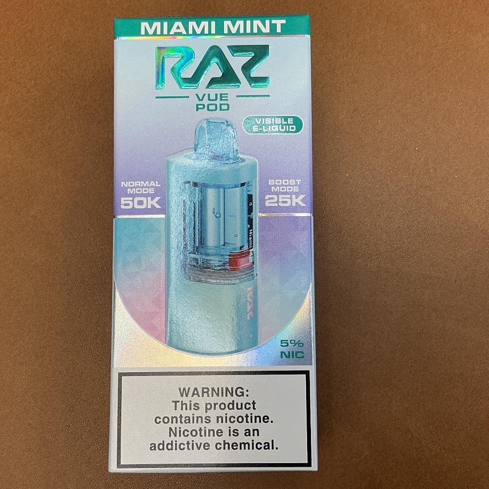 RAZ VUE POD MIAMI MINT 50k