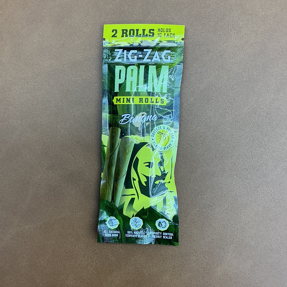 Zig-zag Palm mini rolls banana