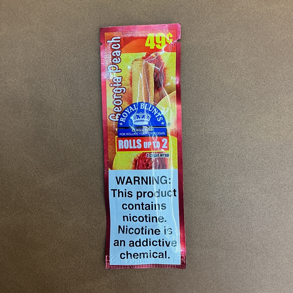 Royal blunts Georgia peach