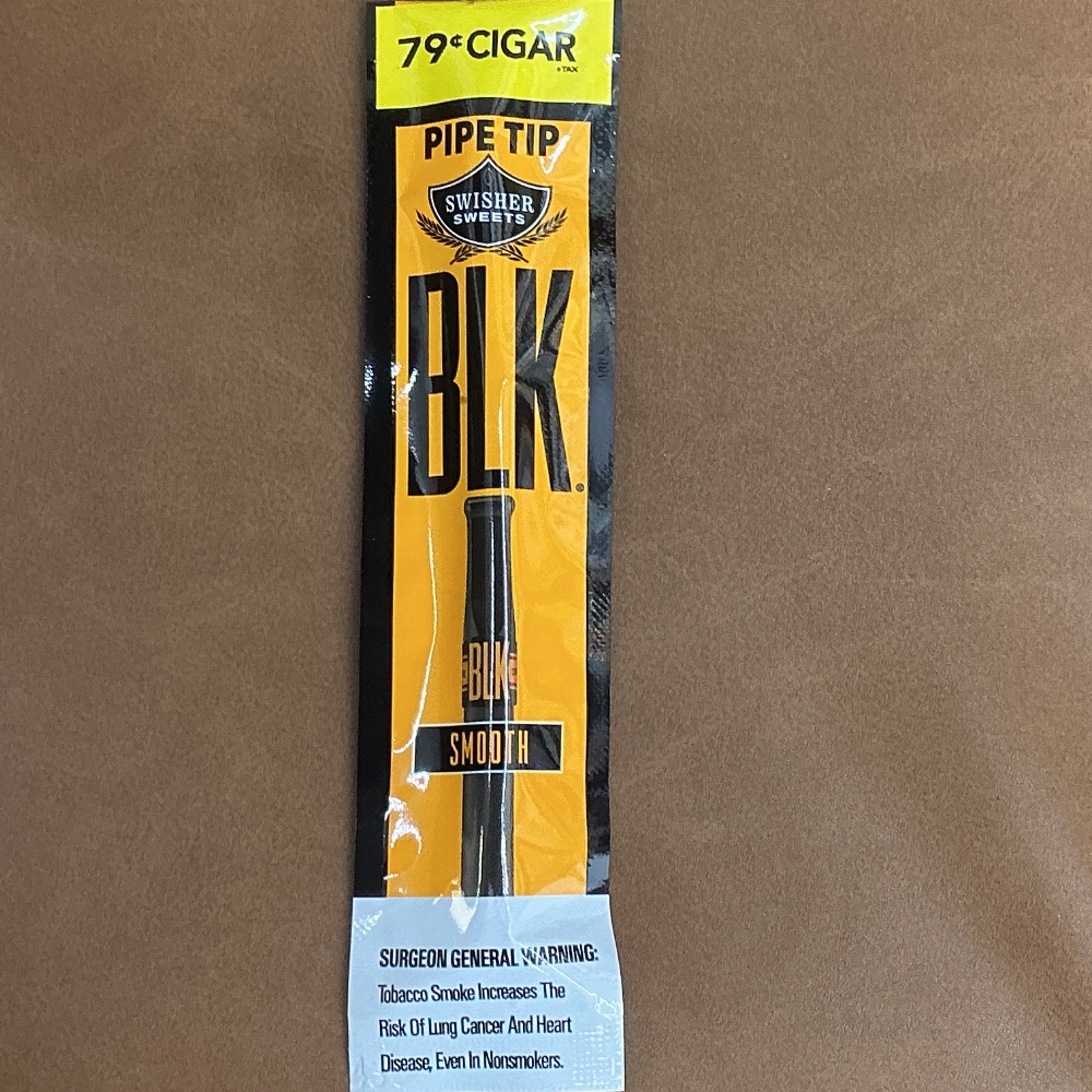 Swisher Sweets BLK Smooth