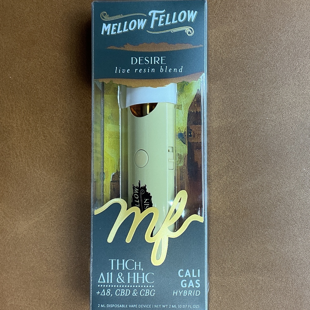 Mellow Fellow Desire Cali Gas THCh Delta 11 & HHC