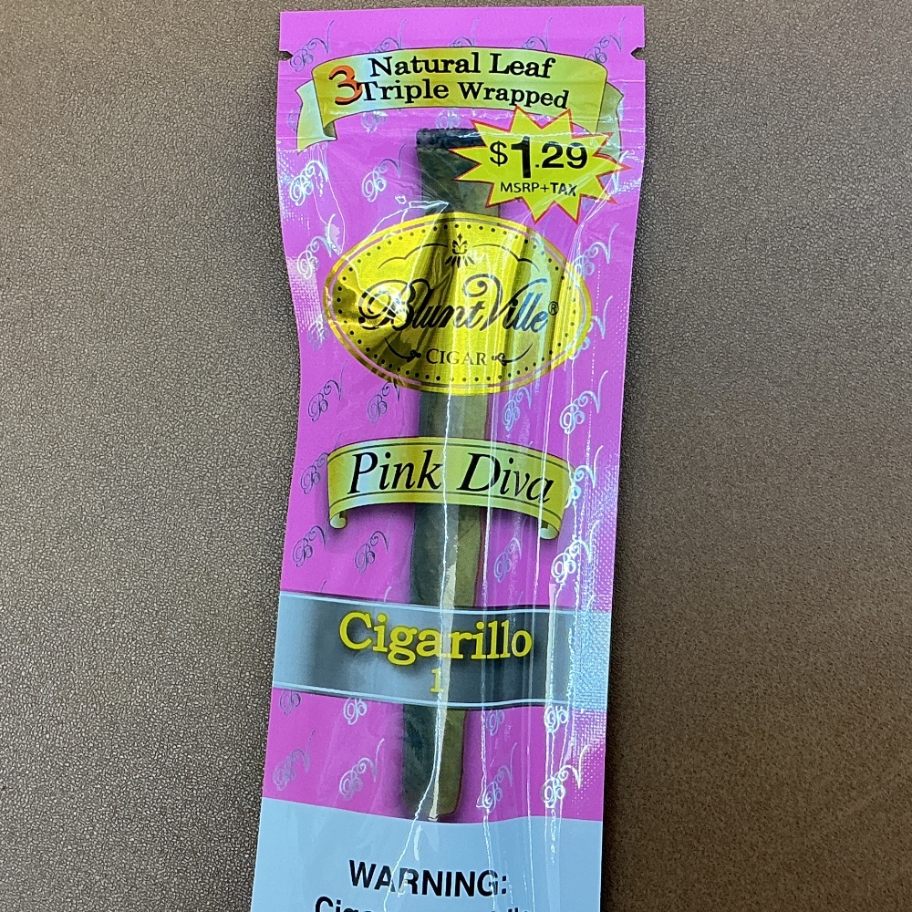 Bluntville Pink Diva