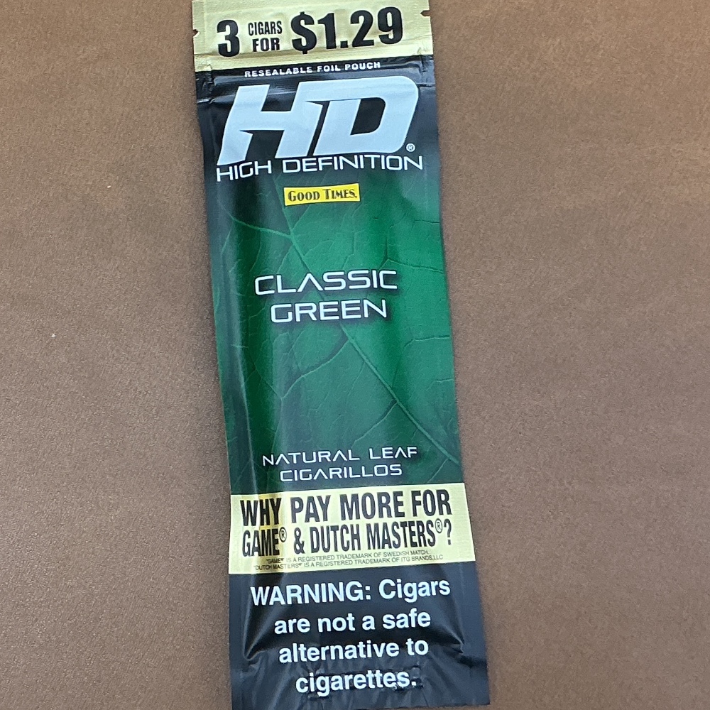 Good Times HD Classic Green