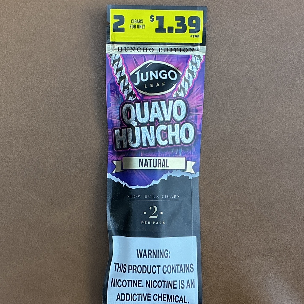 Jungo Leaf Quavo Huncho Natural