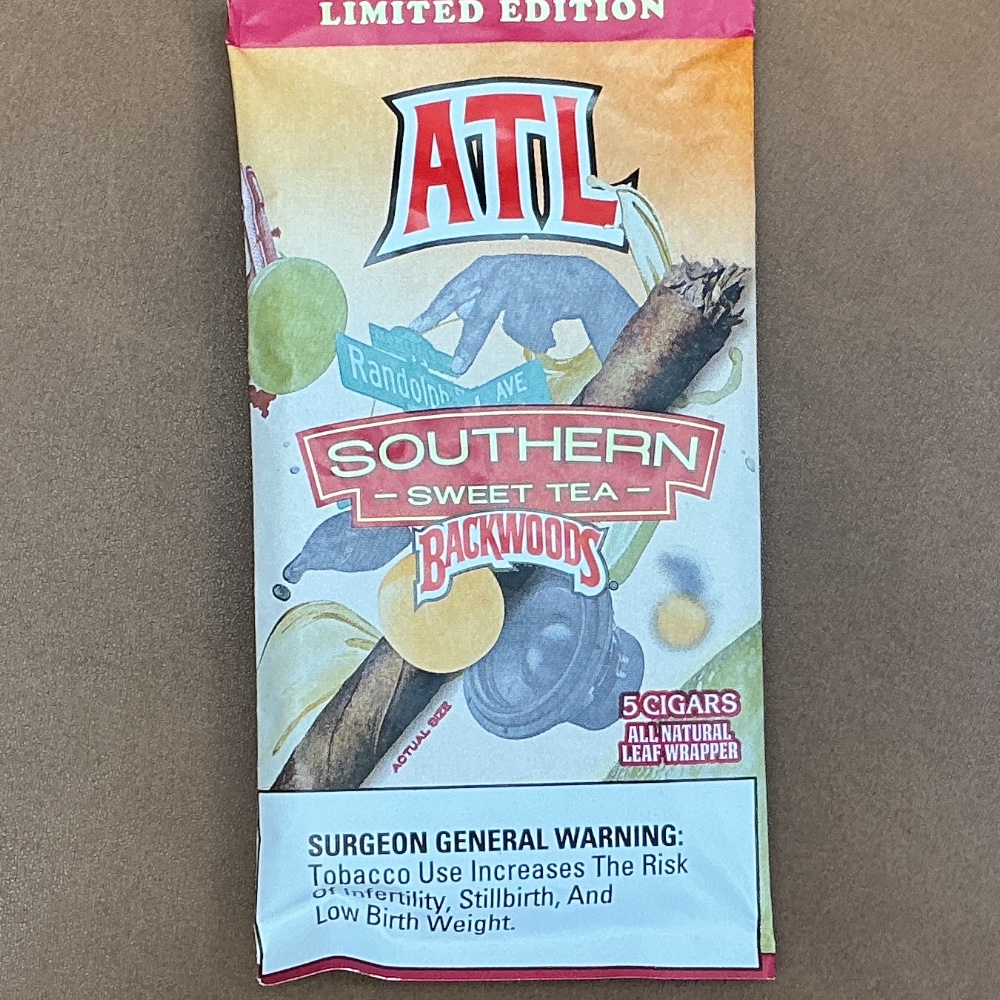Backwoods ATL Southern Sweet Tea