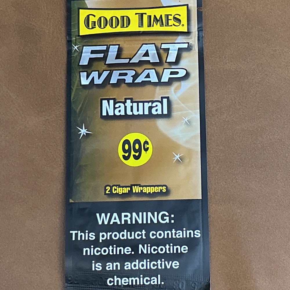 Good Times Flat Wrap Natural