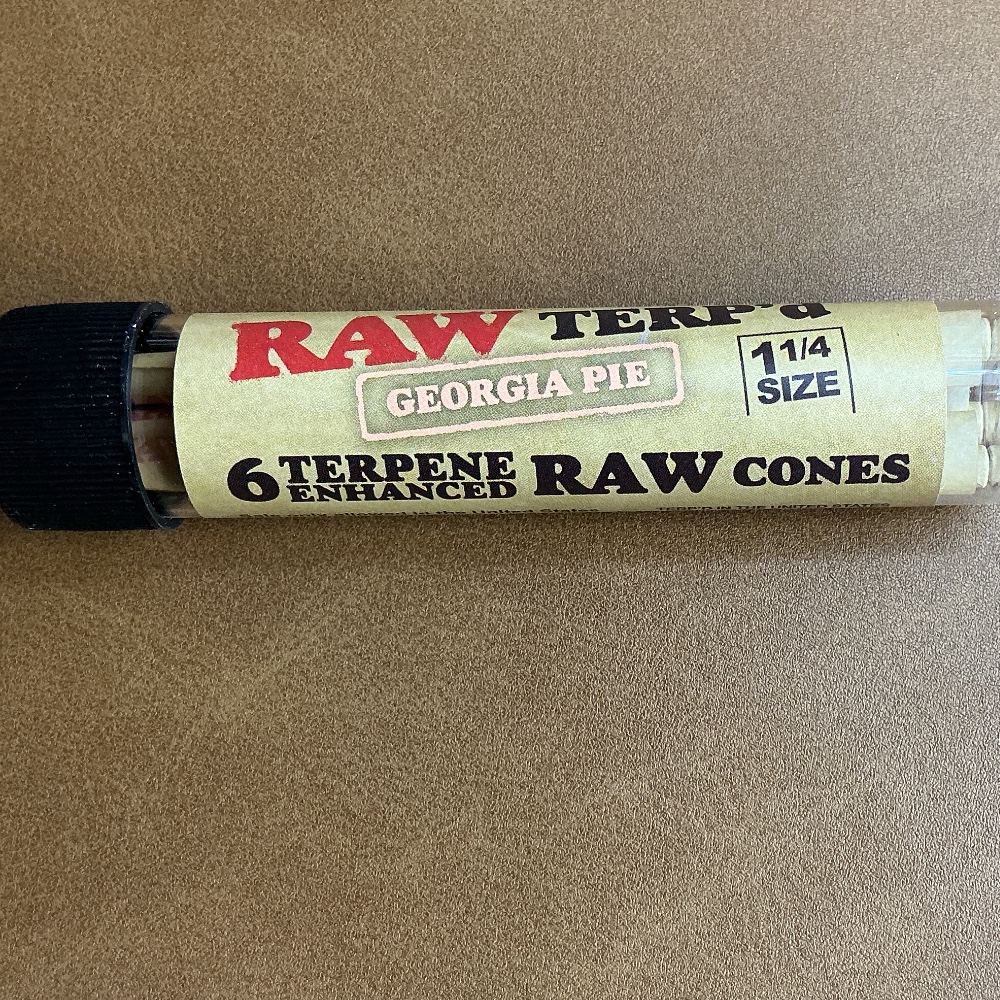 Raw Terp’d Georgia Pie